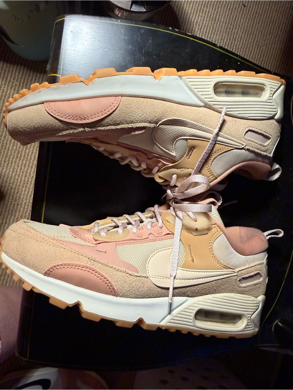 Women’s Nike Air Max 90 Futura "Sanddrift" size 10